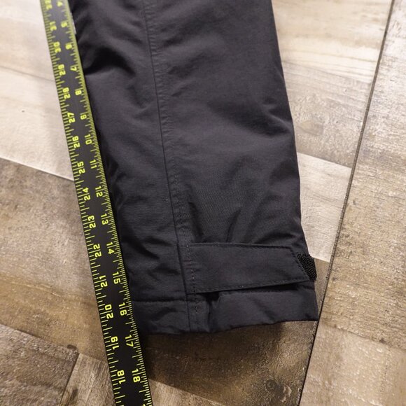 Lands’ End Squall Parka Women’s 1X Petite (16W–18W) Black Waterproof Windproof - Picture 5 of 16